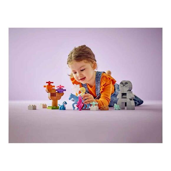 Lego Duplo Disney Elsa ve Bruni Büyülü Ormanda 10418 (31 Parça)