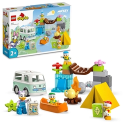 LEGO DUPLO Disney Mickey and Friends Kamp Macerası 10997 (37 Parça) - Thumbnail