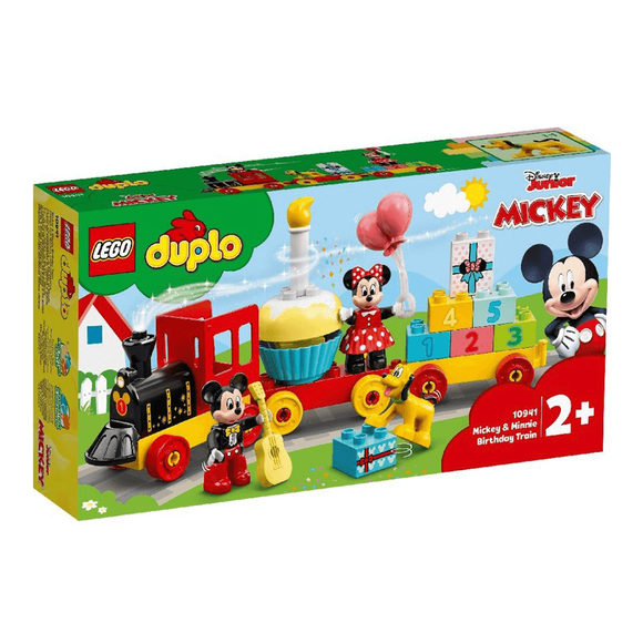 Lego Duplo Disney Mickey ve Minnie Doğum Günü Treni 10941