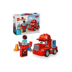LEGO - Lego Duplo Disney ve Pixar Arabalar Mack Yarışta 10417 (14 Parça)