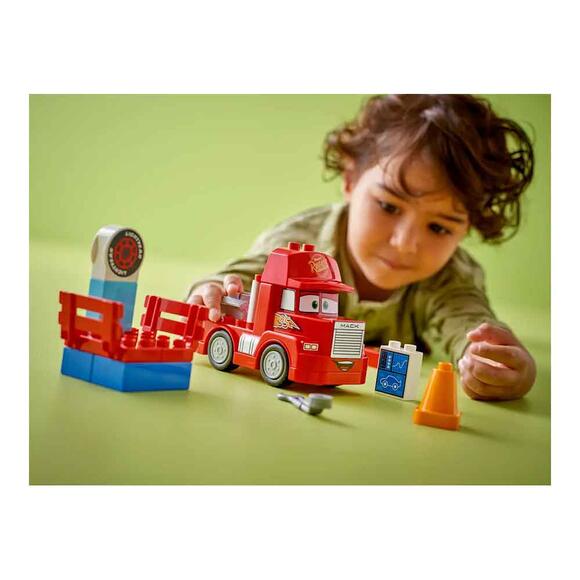 Lego Duplo Disney ve Pixar Arabalar Mack Yarışta 10417 (14 Parça)