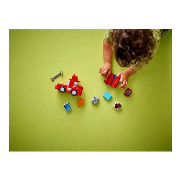Lego Duplo Disney ve Pixar Arabalar Mack Yarışta 10417 (14 Parça)
