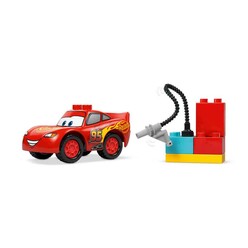 Lego Duplo Disney ve Pixar Arabalar McQueen’in Doc’un Garajını Ziyareti 10456 - Thumbnail