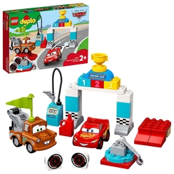 LEGO DUPLO Disney ve Pixar Arabalar Şimşek McQueen’in Yarış Günü 10924 (42 Parça) - Thumbnail