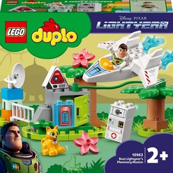 Lego Duplo Disney ve Pixar Buzz Lightyear’ın Gezegen Görevi 10962 - Thumbnail