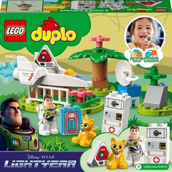 Lego Duplo Disney ve Pixar Buzz Lightyear’ın Gezegen Görevi 10962 - Thumbnail