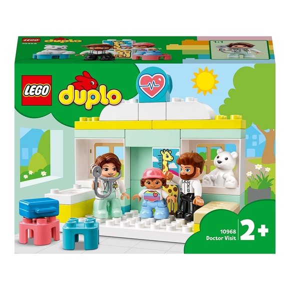 Lego Duplo Doktor Ziyareti 10968