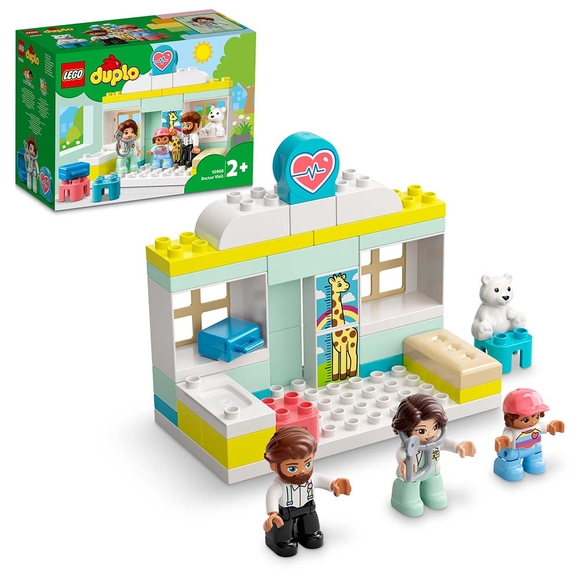 Lego Duplo Doktor Ziyareti 10968