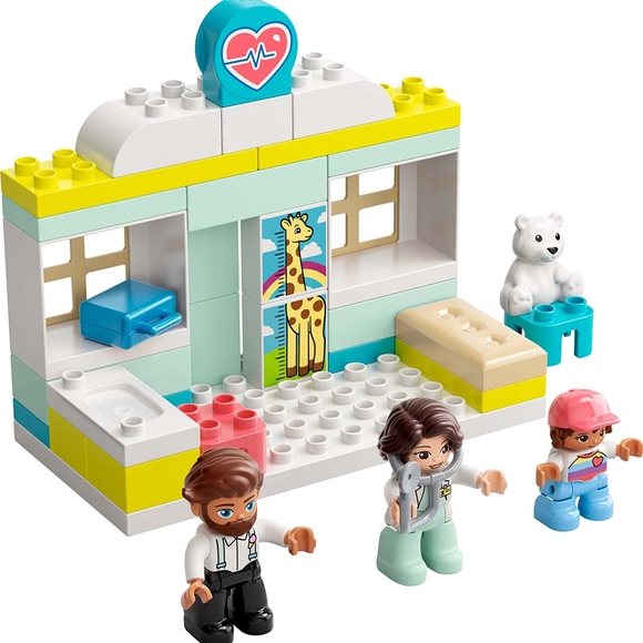 Lego Duplo Doktor Ziyareti 10968