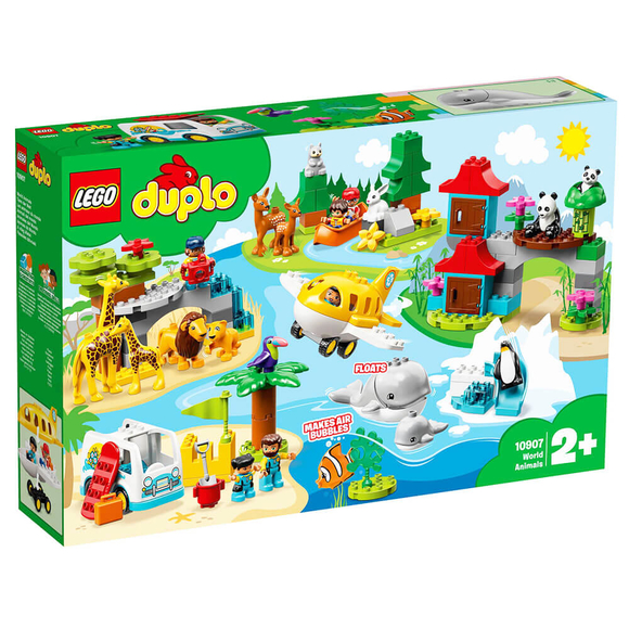 Lego Duplo Dünya Hayvanları 10907