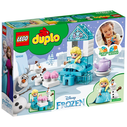 Lego Duplo Elsa Olaf Ice Party 10920 - Thumbnail