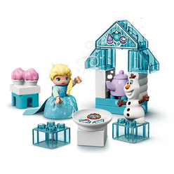 Lego Duplo Elsa Olaf Ice Party 10920 - Thumbnail