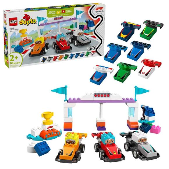 Lego Duplo F1 Takım Yarışı 10445