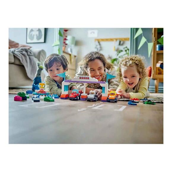 Lego Duplo F1 Takım Yarışı 10445