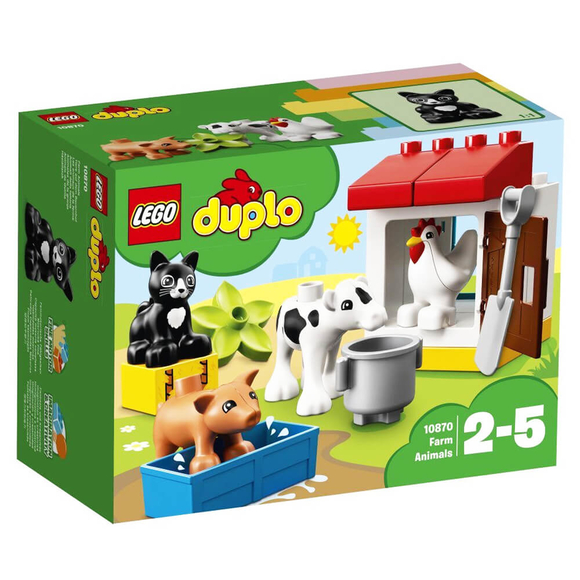 Lego Duplo Farm Animals 10870