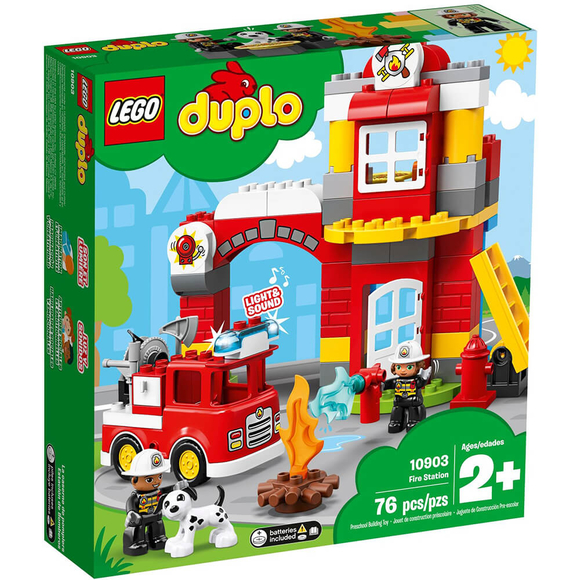 Lego Duplo Fire Station 10903