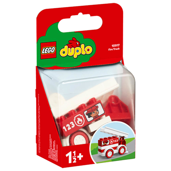 Lego Duplo Fire Truck 10917