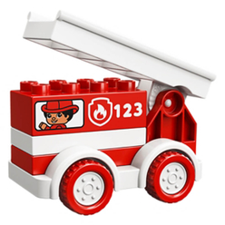 Lego Duplo Fire Truck 10917 - Thumbnail