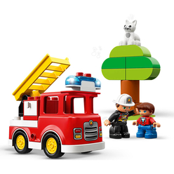 Lego Duplo Fire Truck LED 10901 - Thumbnail