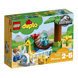 Lego Duplo Gentle Giants Petting Zoo 10879 - Thumbnail