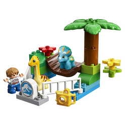 Lego Duplo Gentle Giants Petting Zoo 10879 - Thumbnail