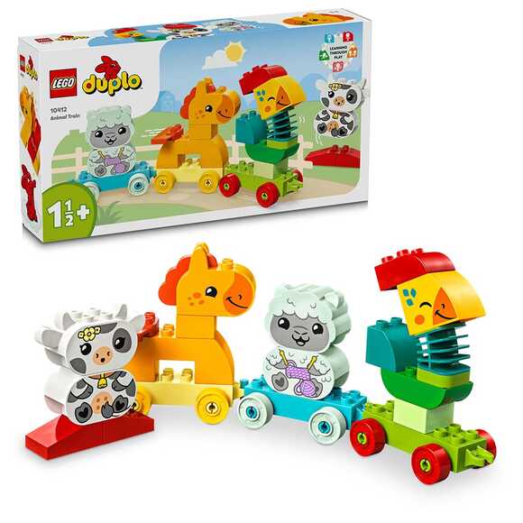 Lego Duplo Hayvan Trenim 10412