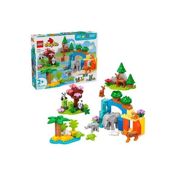 Lego Duplo Hayvanlar Ailesi 10446