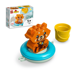 Lego Duplo İlk Banyo Zamanı Eğlencesi Yüzen Kırmızı Panda 10964 - Thumbnail