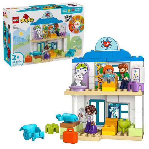 Lego Duplo İlk Doktor Ziyareti 10449