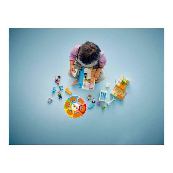 Lego Duplo İlk Doktor Ziyareti 10449
