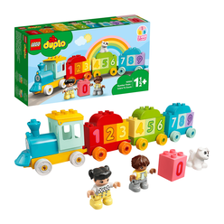 Lego Duplo İlk Sayı Treni - Saymayı Öğren 10954 - Thumbnail