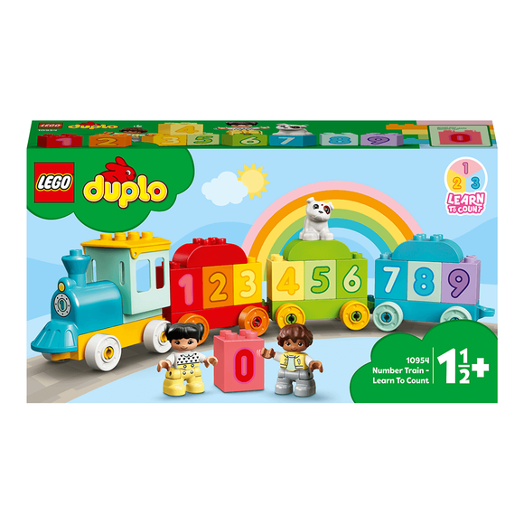 Lego Duplo İlk Sayı Treni - Saymayı Öğren 10954