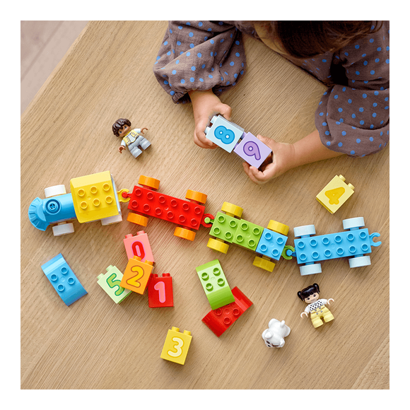 Lego Duplo İlk Sayı Treni - Saymayı Öğren 10954
