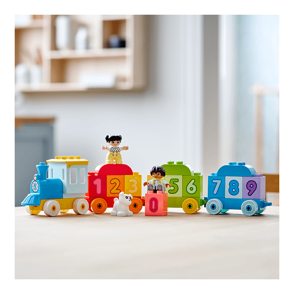 Lego Duplo İlk Sayı Treni - Saymayı Öğren 10954