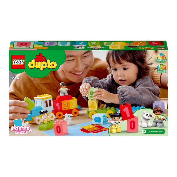 Lego Duplo İlk Sayı Treni - Saymayı Öğren 10954