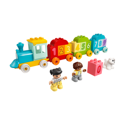 Lego Duplo İlk Sayı Treni - Saymayı Öğren 10954 - Thumbnail