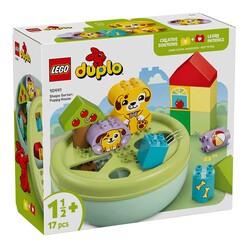 LEGO - Lego Duplo İlk Şekil Ayırıcı Köpek Evi 10441