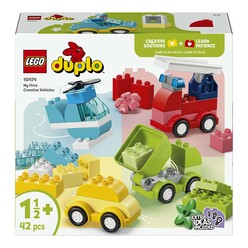 LEGO - Lego Duplo İlk Yaratıcı Araçlar 10474 