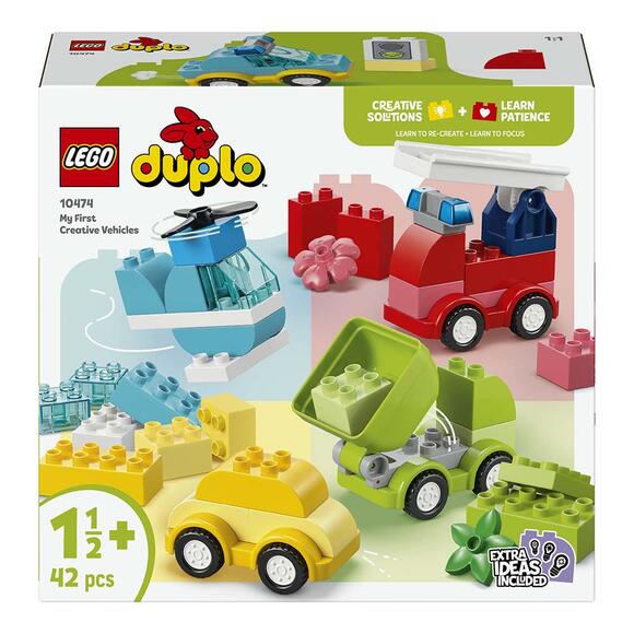 Lego Duplo İlk Yaratıcı Araçlar 10474 