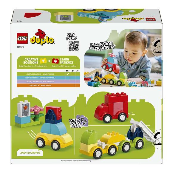 Lego Duplo İlk Yaratıcı Araçlar 10474 