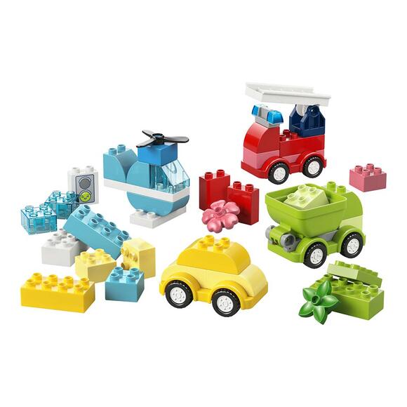 Lego Duplo İlk Yaratıcı Araçlar 10474 