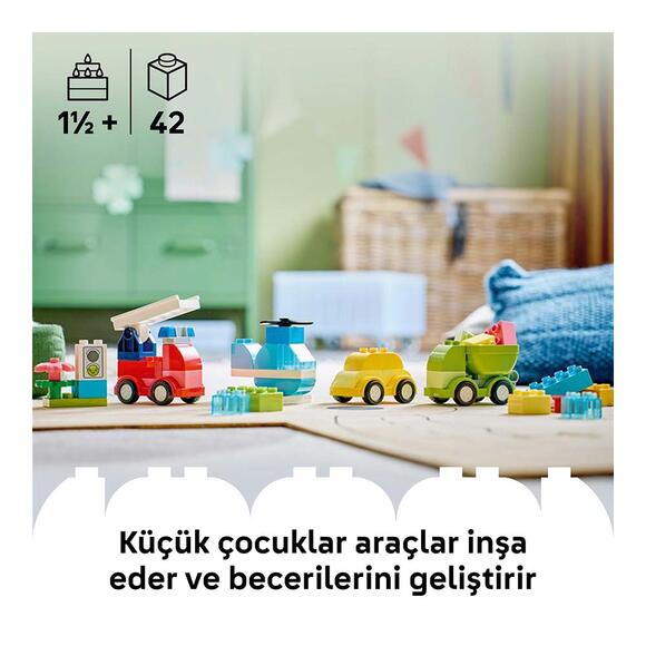 Lego Duplo İlk Yaratıcı Araçlar 10474 