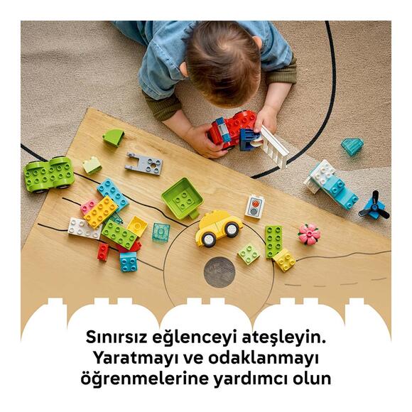 Lego Duplo İlk Yaratıcı Araçlar 10474 