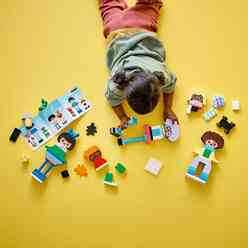 Lego Duplo İnşa Edilebilen Duygulu İnsanlar 10423 - Thumbnail