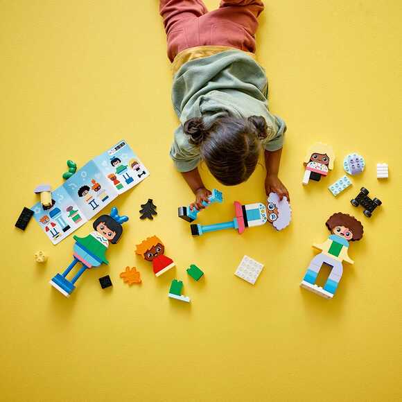 Lego Duplo İnşa Edilebilen Duygulu İnsanlar 10423
