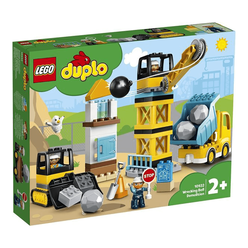 Lego Duplo İnşaat Yıkım Aracı 10932 - Thumbnail