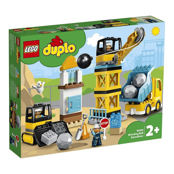 Lego Duplo İnşaat Yıkım Aracı 10932