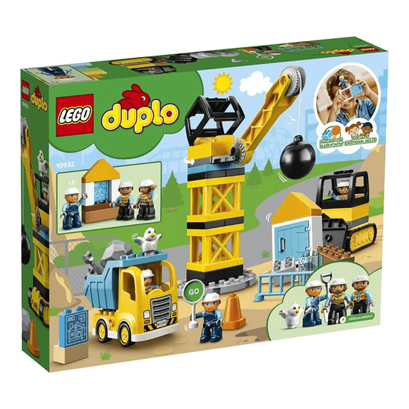 Lego Duplo İnşaat Yıkım Aracı 10932