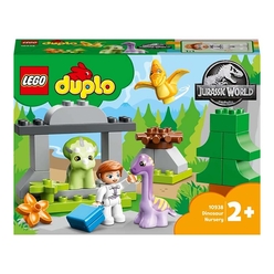 Lego Duplo Jurassic World Dinozor Yuvası 10938 - Thumbnail