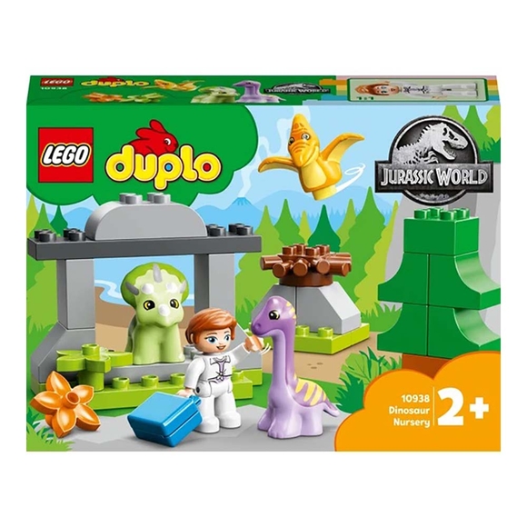 Lego Duplo Jurassic World Dinozor Yuvası 10938